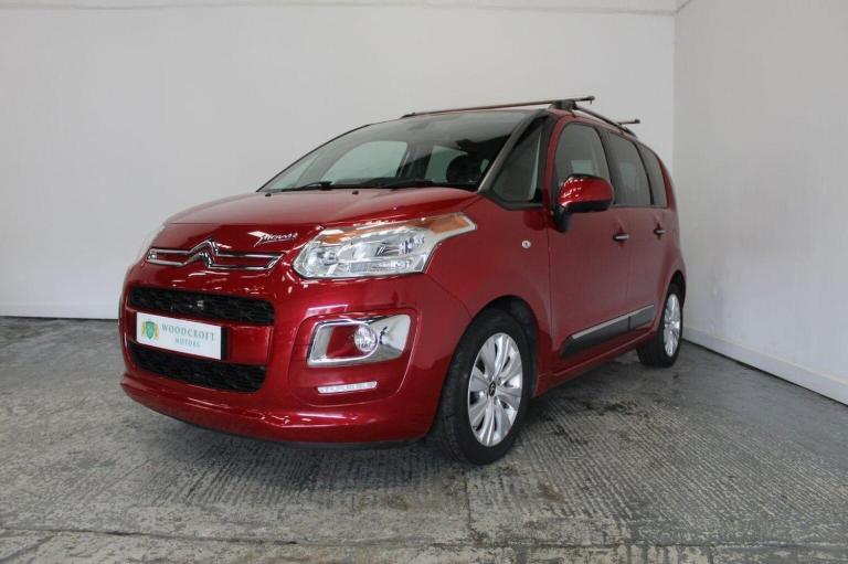 CITROEN C3 PICASSO 1.6 HDi Exclusive Euro 5 5dr 2014