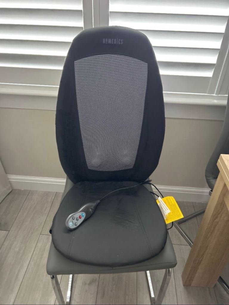 HoMedics Shiatsu Massage Cushion with Heat – Excellent Condition