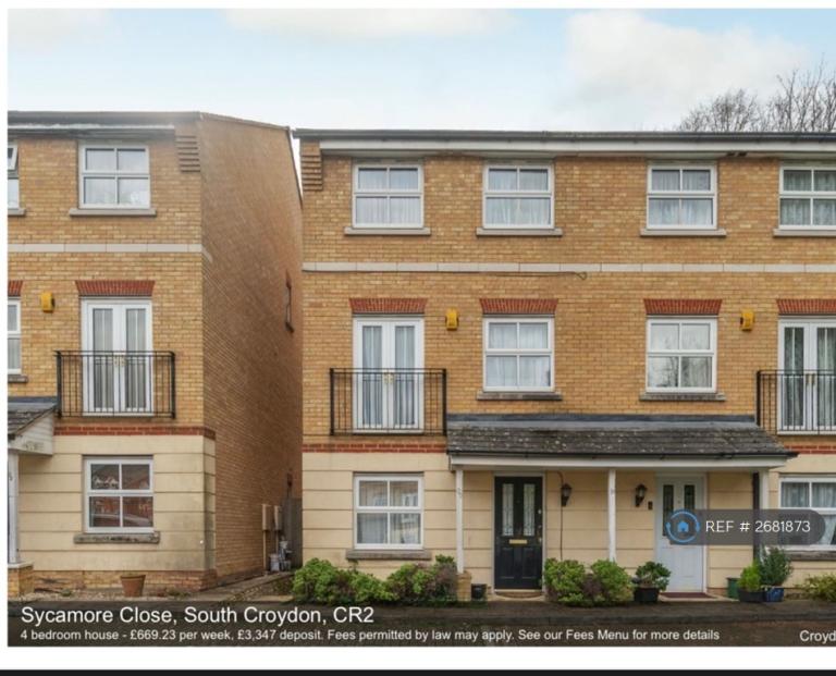 4 bedroom house in Sycamore Close, South Croydon, CR2 (4 bed) (#2681873)