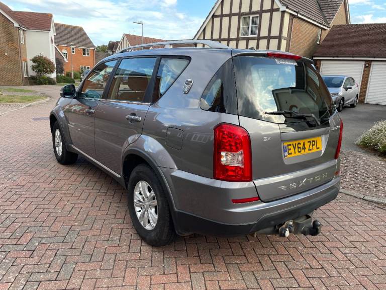 2014 SSANGYONG REXTON SX 2.0 4WD - FULL SERVICE HISTORY (11 SERVICES) - 1 PREVIOUS OWNER
