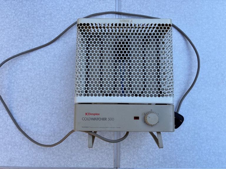 Dimplex Coldwatcher 500 Electric Heater – Good Condition