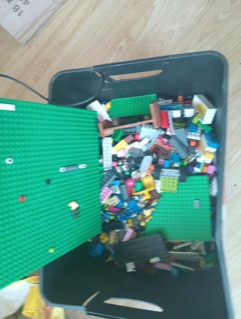 Old and new lego