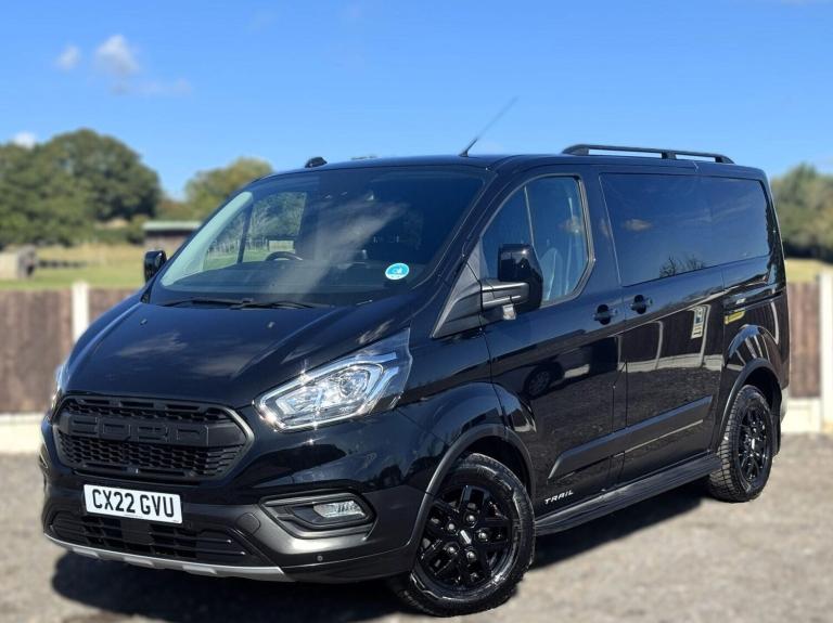 2022 Ford Transit Custom 2.0 EcoBlue 130ps Low Roof Trail Van PANEL VAN DIESEL Manual