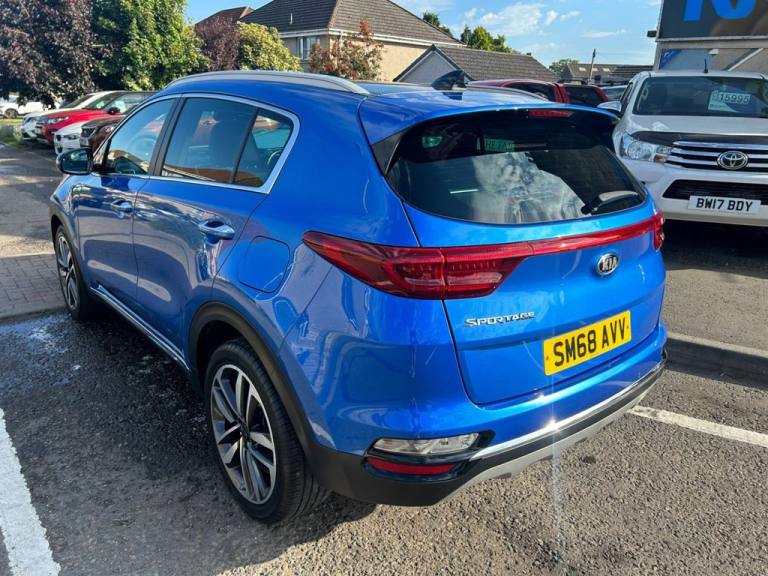 2018 Kia Sportage 1.6 T-GDi 4 SUV 5dr Petrol Manual Euro 6 (s/s) (174 bhp) ESTATE Petrol Manual