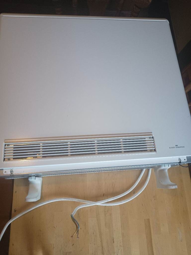 2 elnur Gabbaron electric heaters