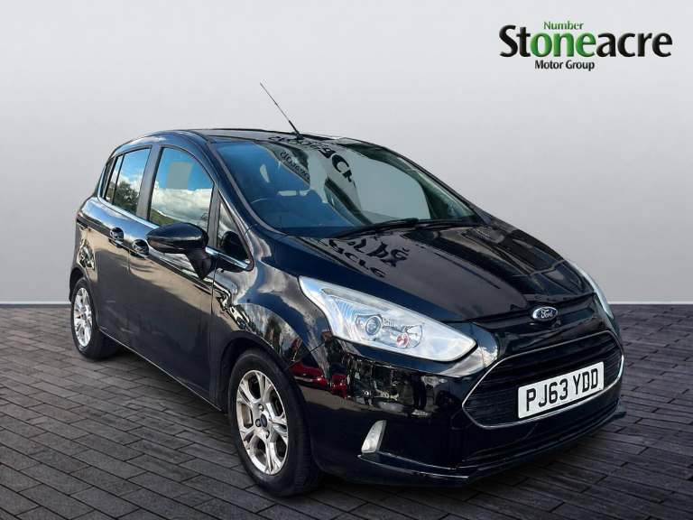 2014 Ford B-MAX 1.4 Zetec 5dr MPV PETROL Manual