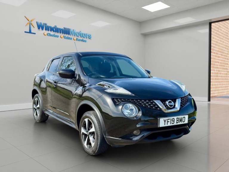 2019 Nissan Juke 1.6 Bose Personal Edition Euro 6 5dr HATCHBACK Petrol Manual