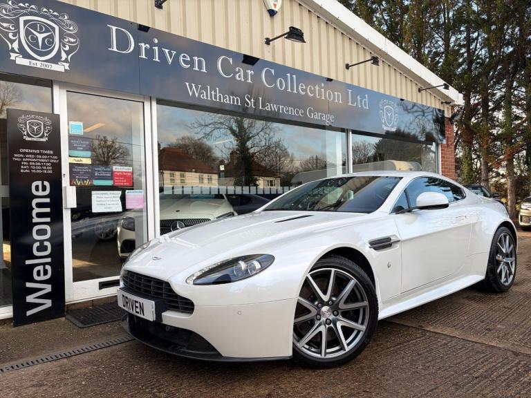 2013 Aston Martin Vantage 4.7 V8 S Sportshift Euro 5 2dr HATCHBACK Petrol Automatic