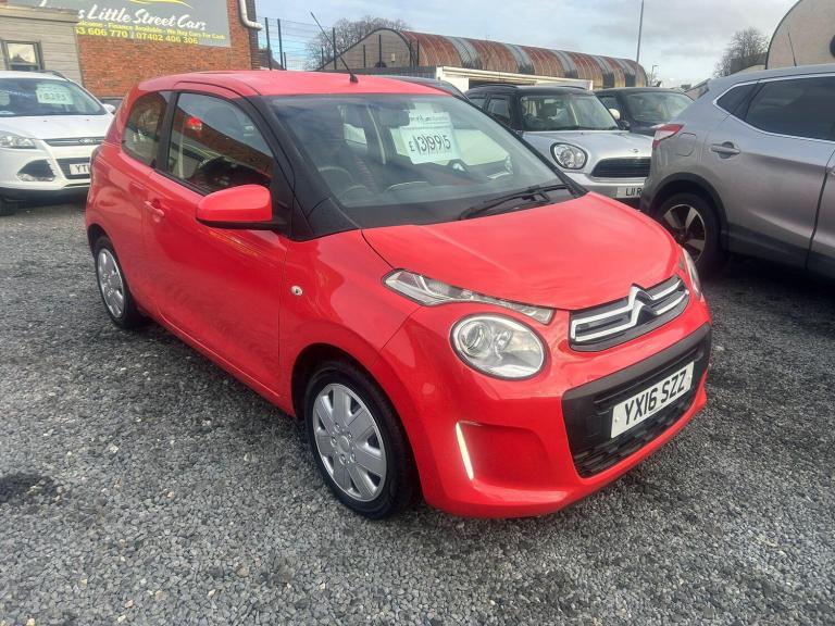  Citroen C1 1.0 VTi Feel Euro 6 3dr Petrol Manual