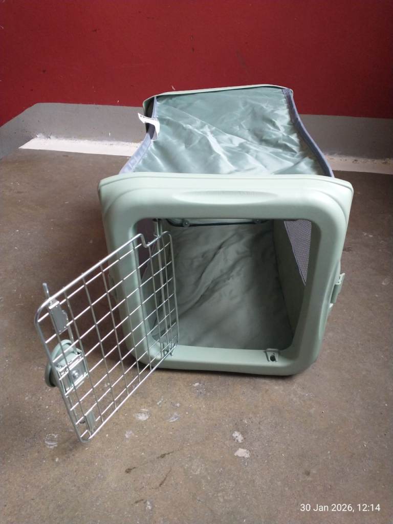 Foldable Pet Carrier