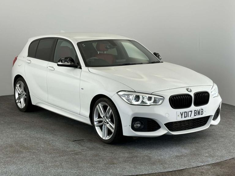 2017 BMW 1 Series 2.0 118d M Sport 5dr Hatchback Diesel Manual