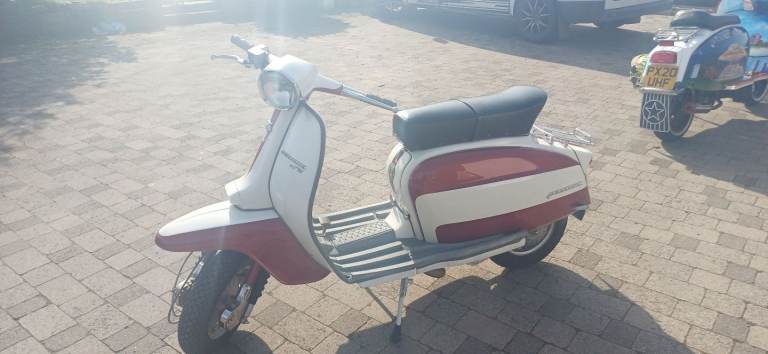 Lambretta tv 175 italian scooter 