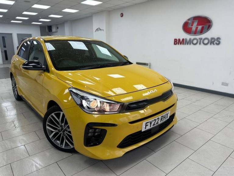 2022 Kia Rio 1.0 T-GDi MHEV GT-Line S Hatchback 5dr Petrol Hybrid Manual Euro 6 (s/s) (1 Hatchbac...