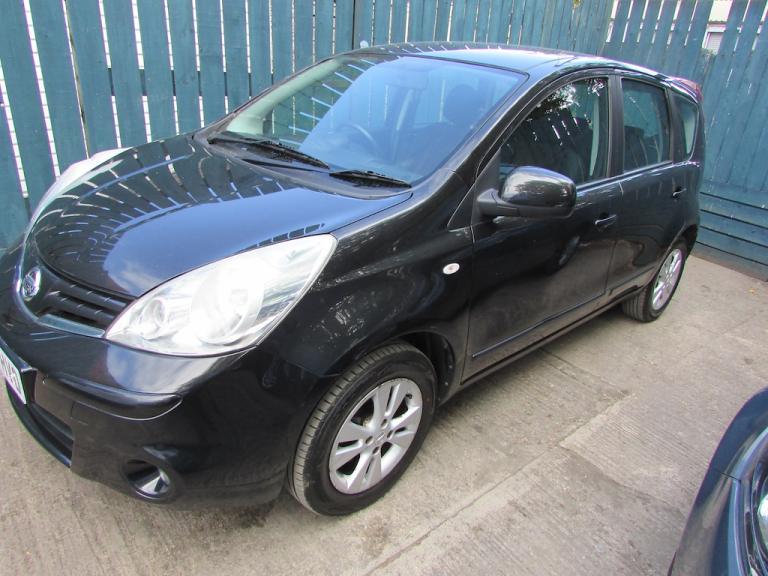 2009 Nissan Note AUTOMATIC  ACENTA Used MPV Petrol Automatic