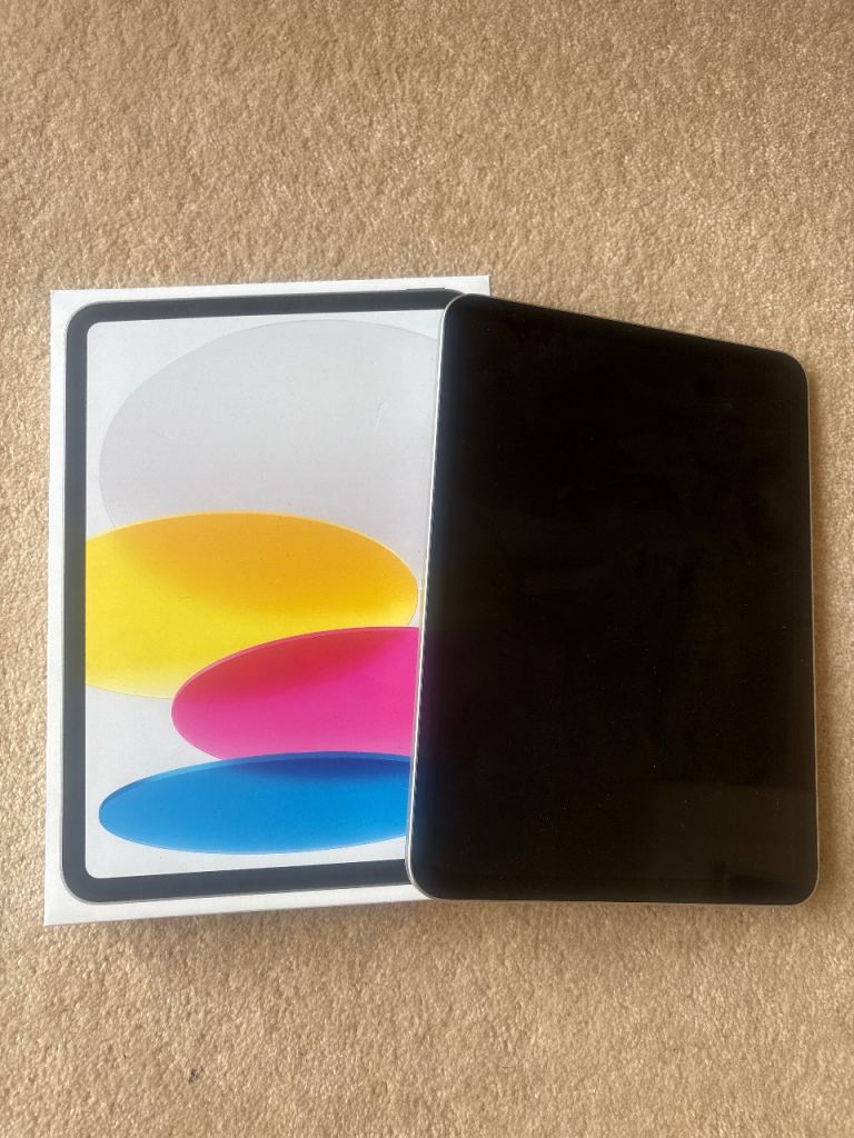 Apple iPad (11thGen) – Good Condition 
