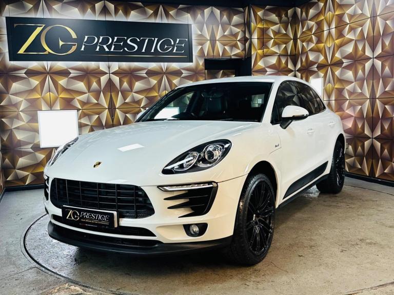 2015 Porsche Macan S Diesel 5dr PDK ESTATE DIESEL Automatic
