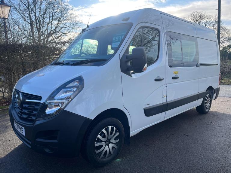 2021 Vauxhall Movano 2.3 CDTi 3500 BiTurbo Edition FWD L2 H2 Euro 6 5dr PANEL VAN Diesel Manual