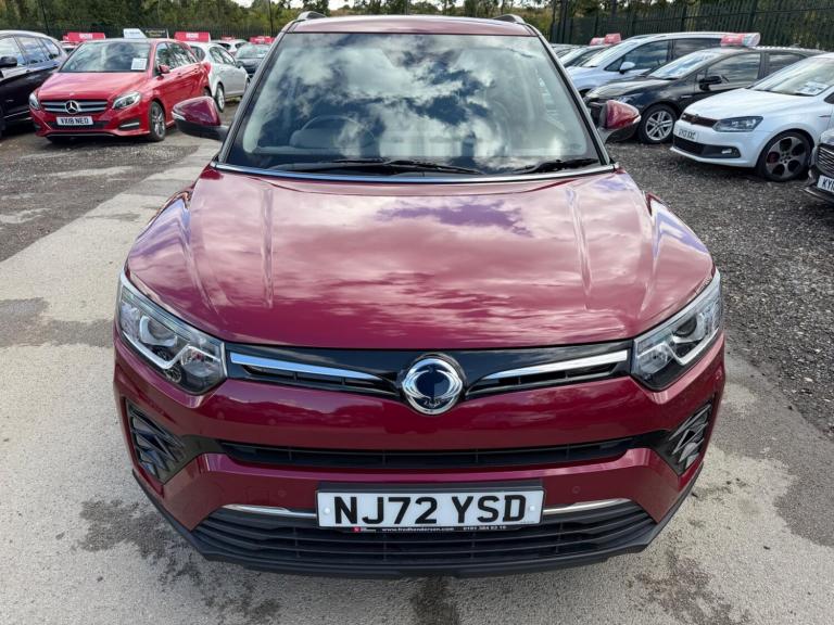 2023 Ssangyong Tivoli 1.5P Ultimate Nav Auto Euro 6 (s/s) 5dr HATCHBACK Petrol Automatic