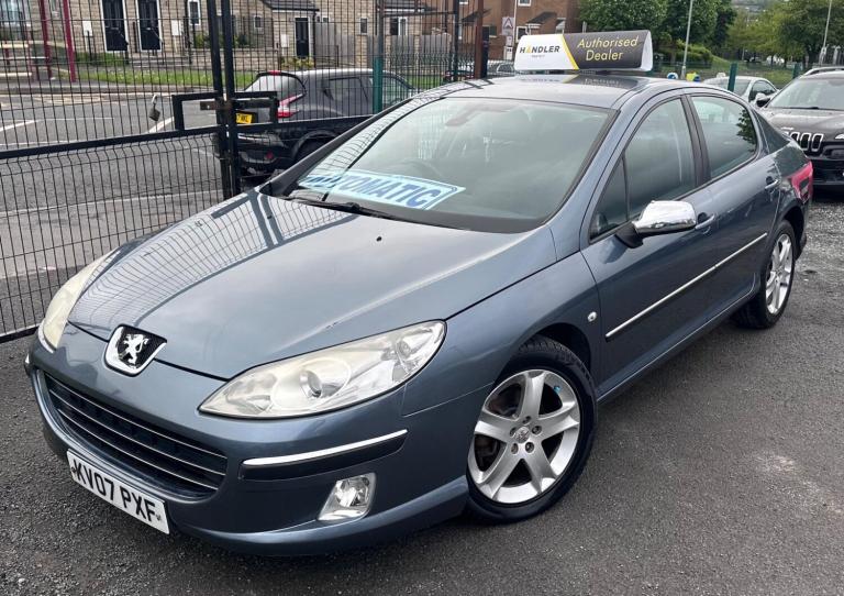  Peugeot 407 2.0 HDi SE 4dr Diesel Automatic