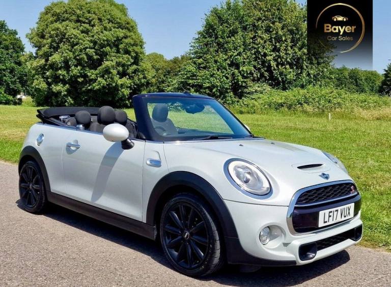 2017 MINI Convertible 2.0 Cooper S Convertible 2dr Petrol Auto Euro 6 (s/s) (192 ps) Convertible ...