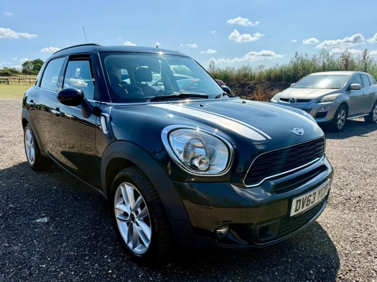 2013 MINI Countryman 2.0 Cooper SD Euro 5 (s/s) 5dr HATCHBACK Diesel Manual