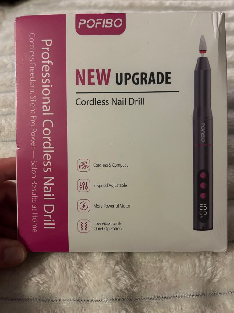 image for Electric nail file BRAND NEW