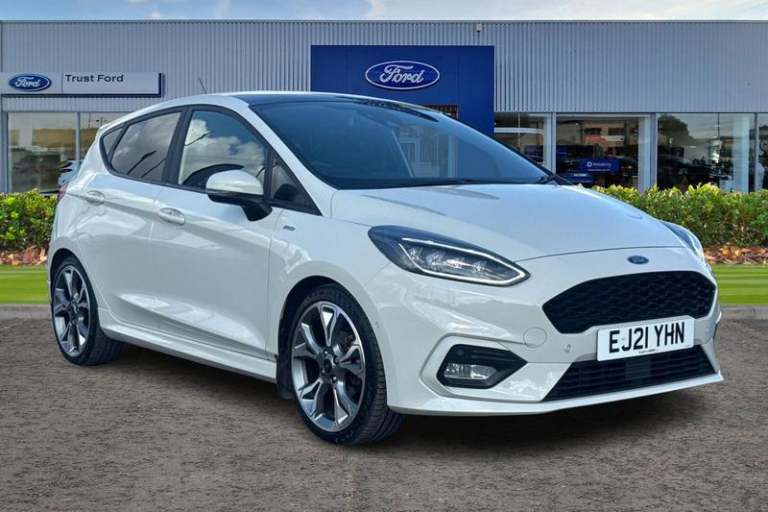 2021 Ford Fiesta 1.0 EcoBoost Hybrid mHEV 155 ST-Line X Edition 5dr HATCHBACK PETROL Manual
