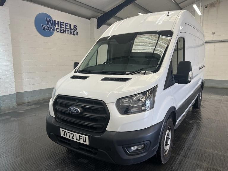 2022 Ford Transit 2.0 EcoBlue 130ps H3 Leader Van PANEL VAN DIESEL Manual