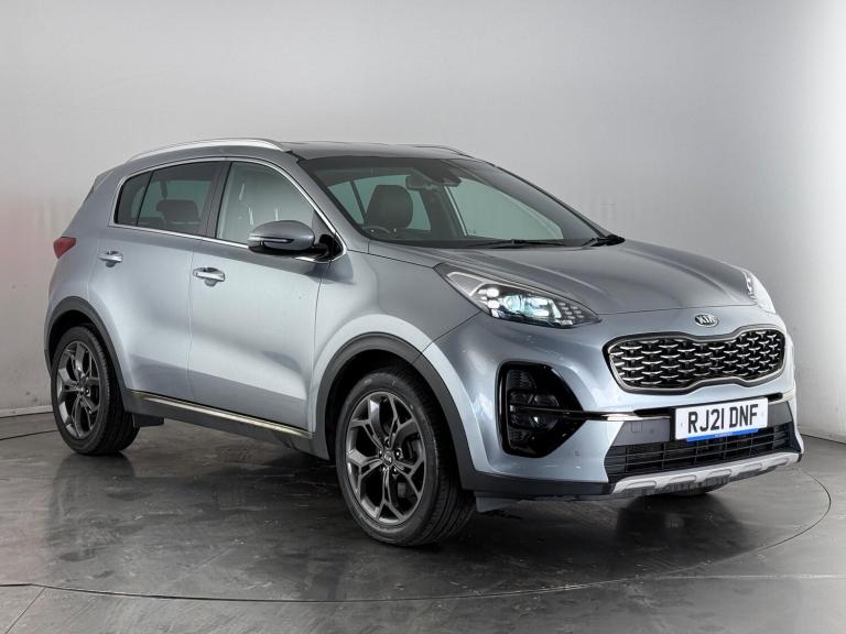 2021 Kia Sportage 1.6 T-GDi GT-Line Euro 6 (s/s) 5dr ESTATE Petrol Manual