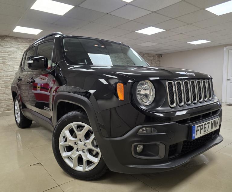 JEEP RENEGADE 1.6 Renegade My17 Longitude 1.6 WARRANTY 12 MONTHS MOT