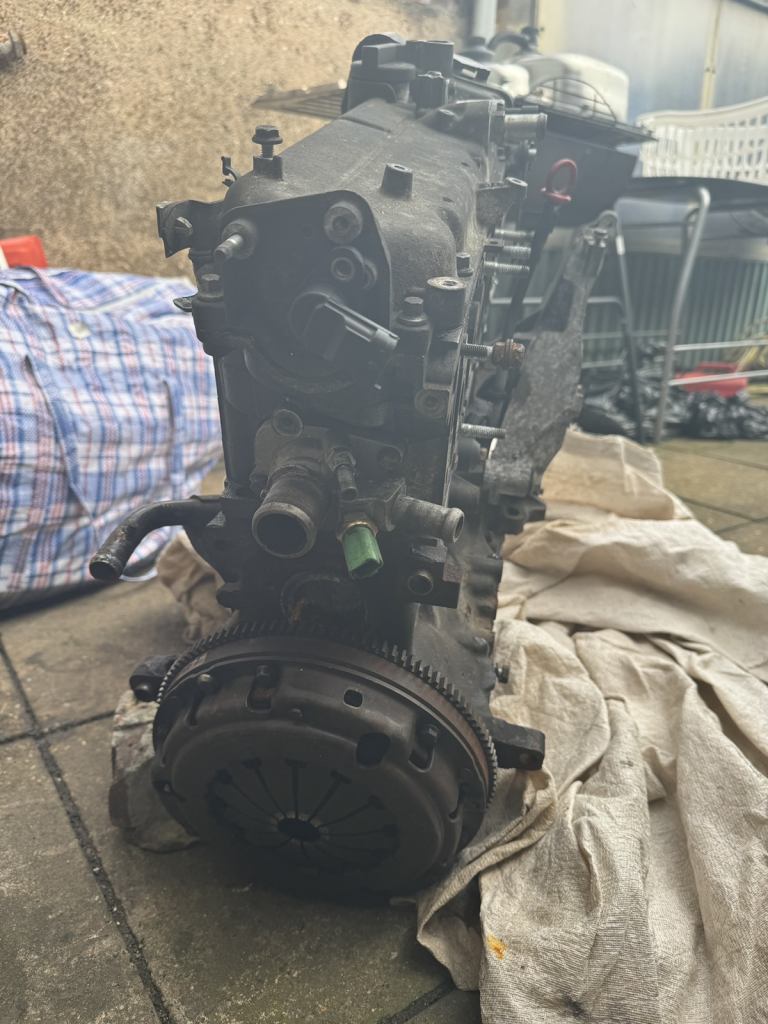 Engine for fiat punto 1.2 petrol