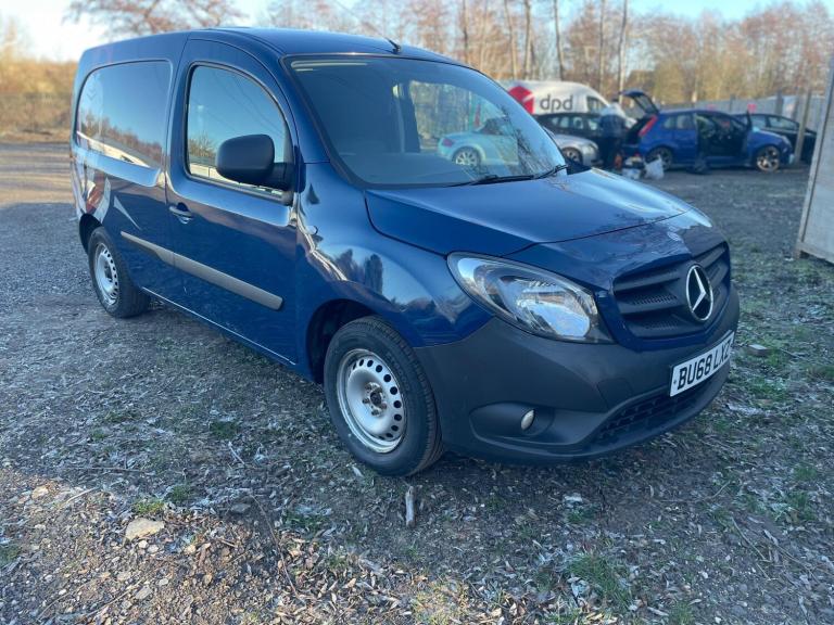 2019 Mercedes-Benz Citan 1.5 109 CDI BlueEfficiency L2 Euro 6 (s/s) 5dr PANEL VAN Diesel Manual