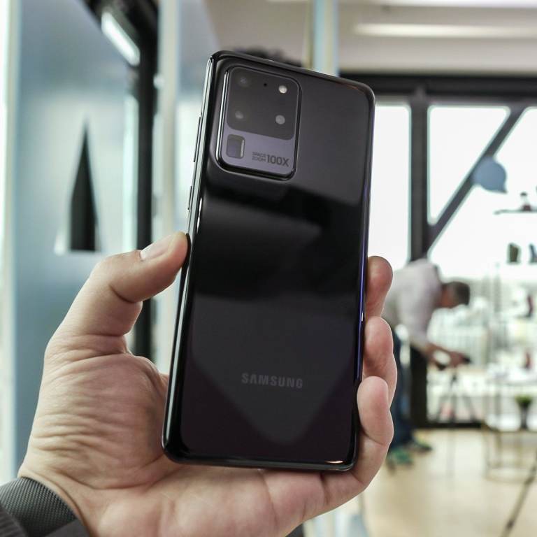 Like New Used Samsung Galaxy S20 Ultra Unlocked One Year Warranty 