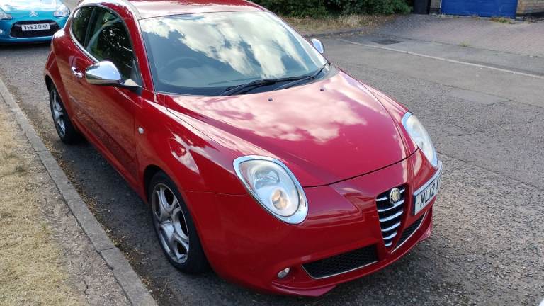 Alfa Romeo, MITO, Hatchback, 2012, Manual, 1598 (cc), 3 doors