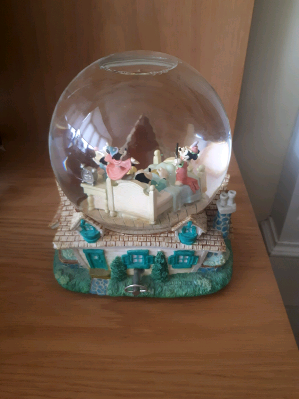 Disney Musical Glass Ball 