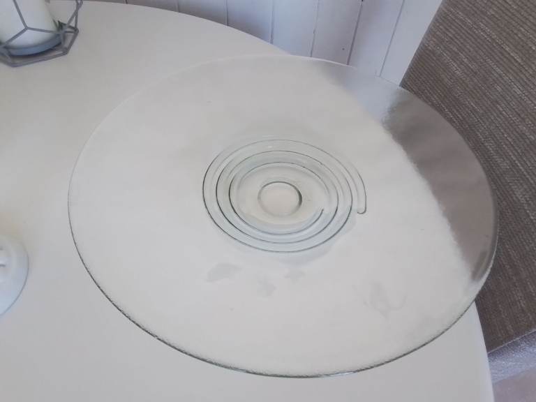 Glass Low Rise Bowl