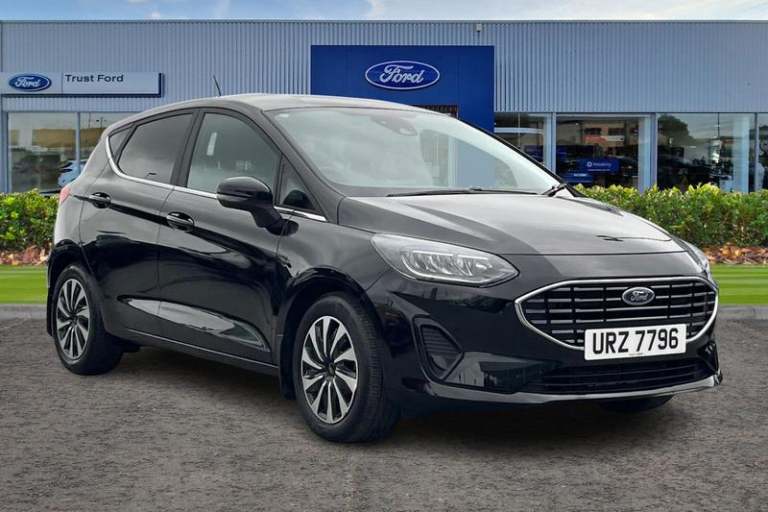 2023 Ford Fiesta 1.0T EcoBoost MHEV Titanium Hatchback 5dr Petrol Hybrid Manual Euro 6 (s/s) Hatc...