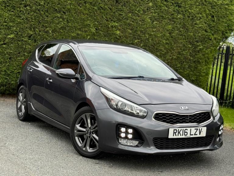 2016 NEW SHAPE KIA CEED 1.6 CRDi GT-LINE, £20 TAX, MOT MARCH 2027 NO ADVISORIES