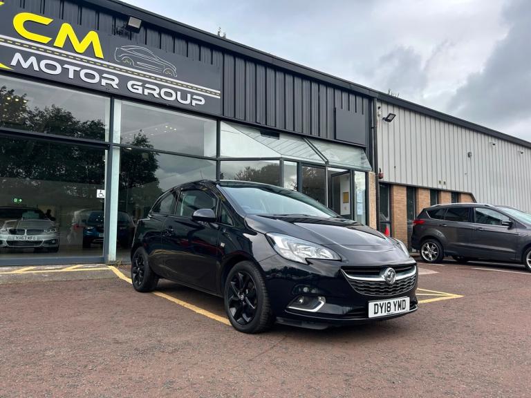 2018 Vauxhall Corsa 1.4 SRi 3dr HATCHBACK Petrol Manual
