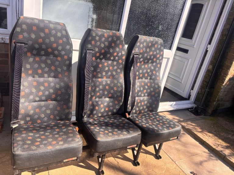 Mercedes Vito van seats 
