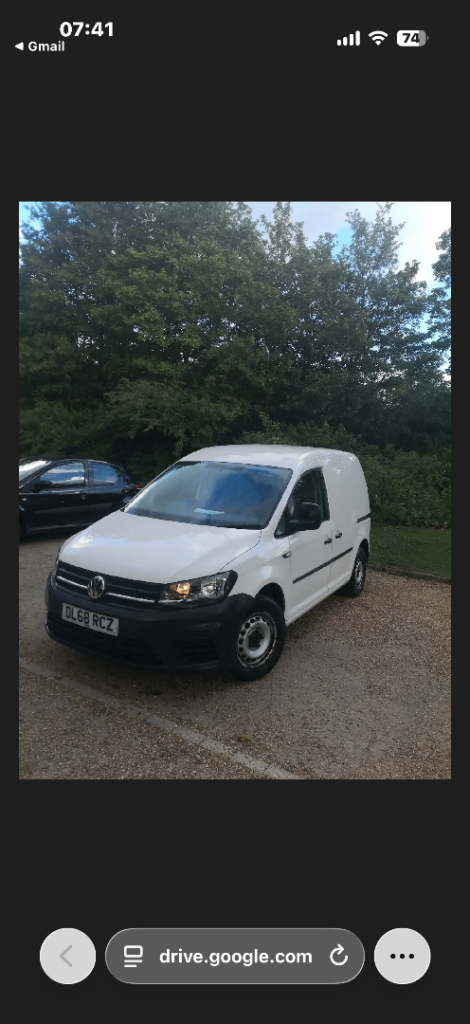 VW Caddy 2018