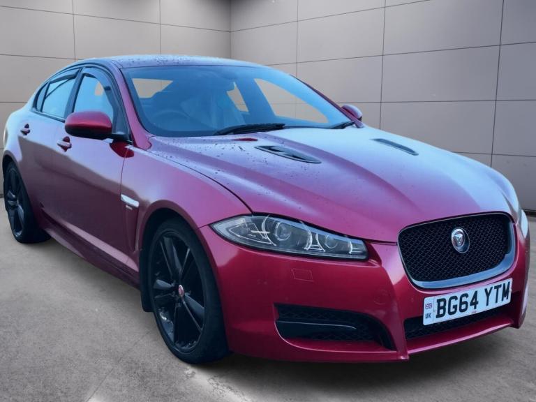 2014 Jaguar XF 3.0d V6 R-Sport Saloon 4dr Diesel Auto Euro 5 (s/s) (240 ps)