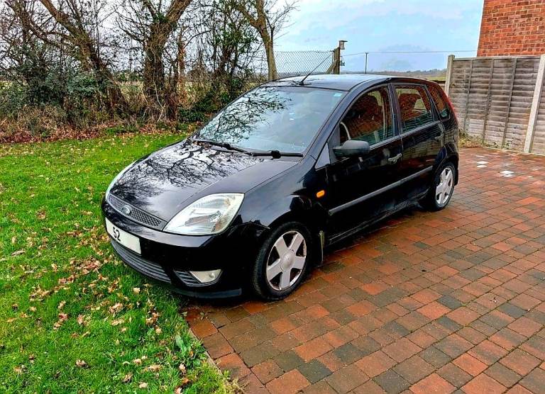Ford, FIESTA, Hatchback, 2002, Manual, 1388 (cc), 5 doors