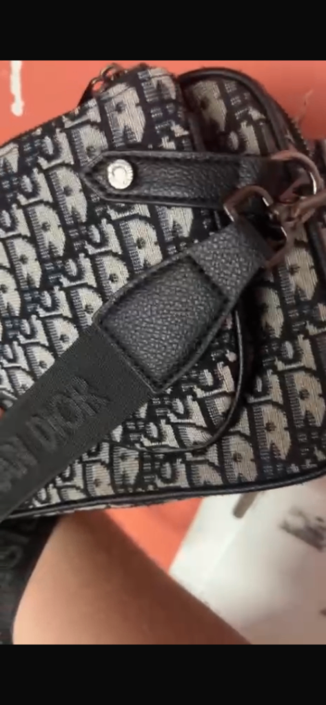 Dior man bag