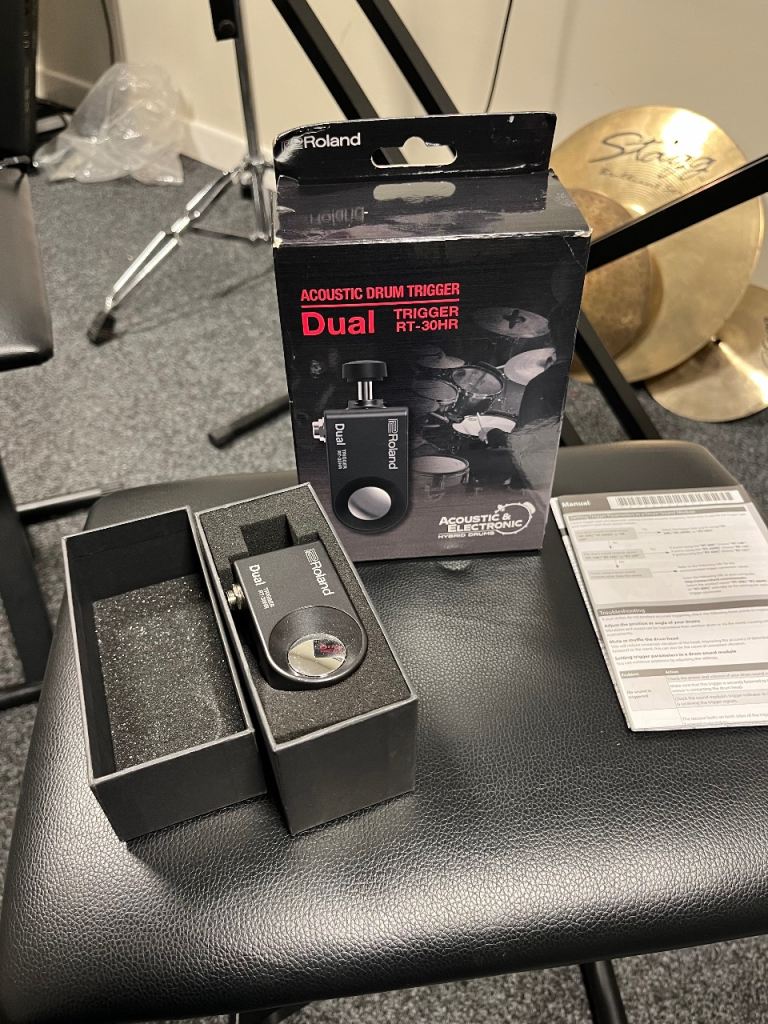 Roland RT 30HR Dual Drum Trigger
