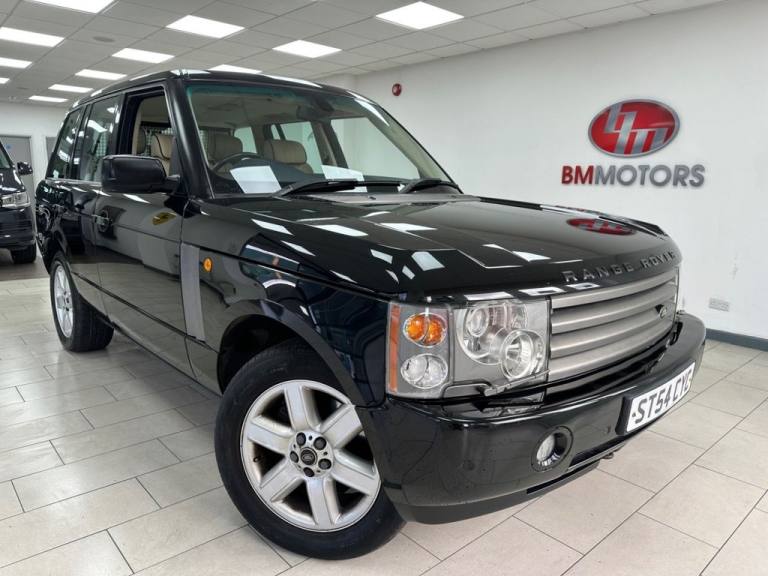 2004 Land Rover Range Rover 4.4 V8 VOGUE 4dr Auto ESTATE PETROL Automatic