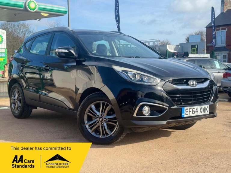 2014 Hyundai Ix35 1.7 CRDi SE Nav 5dr 2WD ESTATE DIESEL Manual