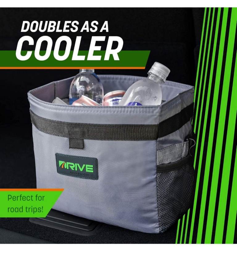 Bnip Car bin/cooler bag 