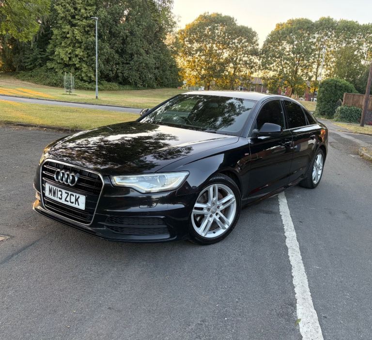 Audi, A6, Saloon, 2013, Manual, 1968 (cc), 4 doors