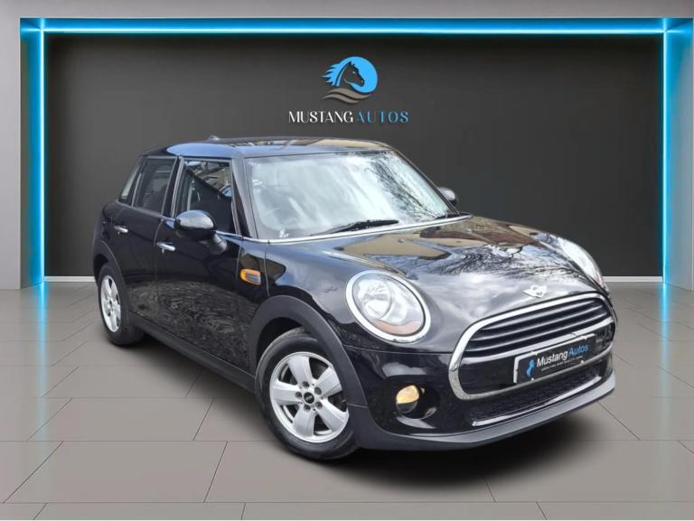 2018 MINI Hatch 1.5 Cooper D Euro 6 (s/s) 5dr HATCHBACK Diesel Manual